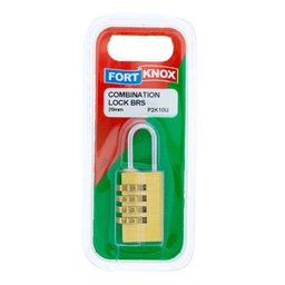 P2K10 - Combination Lock -P2K10_IP_b_T